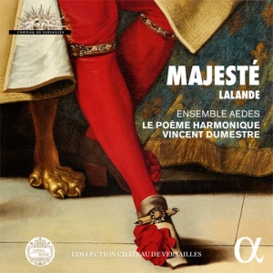 Lalande Michel-Richard De - Majesté i gruppen CD hos Bengans Skivbutik AB (3208396)