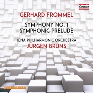 Frommel Gerhard - Symphony No. 1 i gruppen CD hos Bengans Skivbutik AB (3208398)