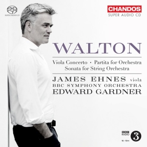 Walton William - Viola Concerto Partita Sonata For i gruppen Externt_Lager / Naxoslager hos Bengans Skivbutik AB (3208401)