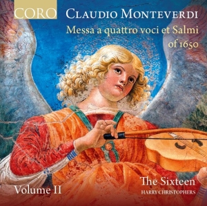 Monteverdi Claudio - Messa A Quattro Voci Et Salmi Volum i gruppen CD hos Bengans Skivbutik AB (3208406)