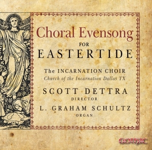 Various - Choral Evensong For Eastertide i gruppen CD / Klassisk hos Bengans Skivbutik AB (3208412)