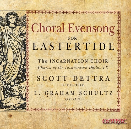 Various - Choral Evensong For Eastertide i gruppen CD hos Bengans Skivbutik AB (3208412)