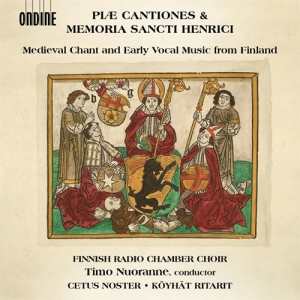 Anonymous - Piae Cantiones & Memoria Sancti Hen i gruppen CD hos Bengans Skivbutik AB (3208419)