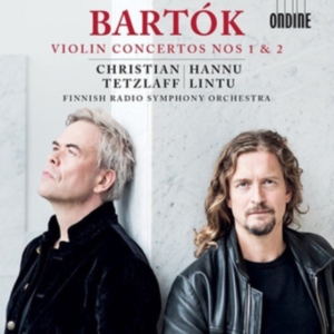 Bartók Béla - Violin Concertos Nos. 1 & 2 i gruppen CD hos Bengans Skivbutik AB (3208420)