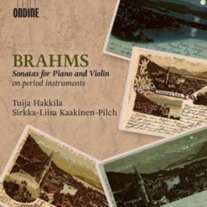 Brahms Johannes - Sonatas For Piano And Violin (On Pe i gruppen CD hos Bengans Skivbutik AB (3208421)