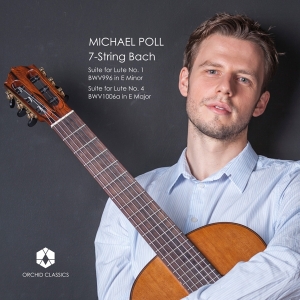 Michael Poll - 7-String Bach i gruppen CD hos Bengans Skivbutik AB (3208422)