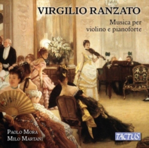 Ranzato Virgilio - Music For Violin And Piano i gruppen CD hos Bengans Skivbutik AB (3208435)