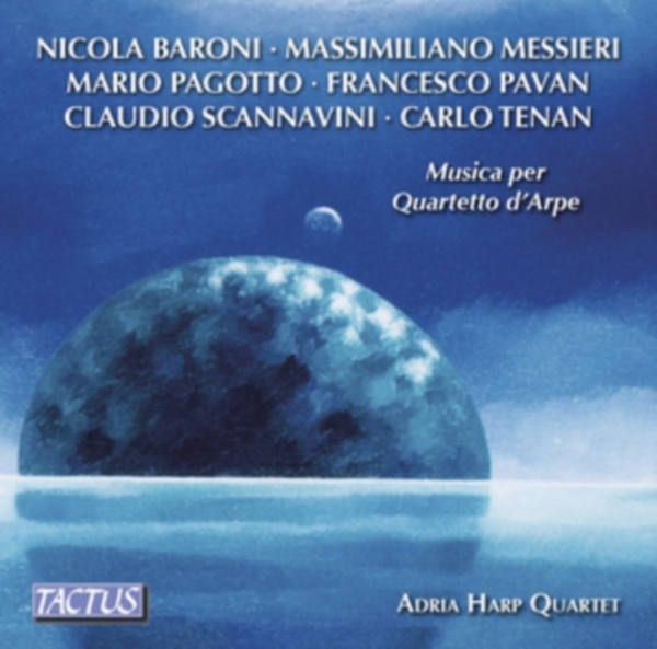 Various - Music For Harp Quartet i gruppen CD hos Bengans Skivbutik AB (3208437)