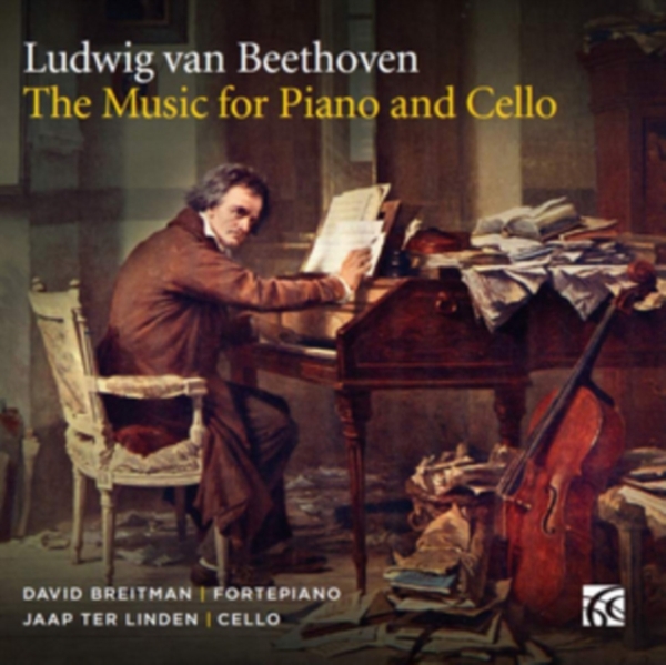 Beethoven Ludwig Van - The Music For Piano & Cello i gruppen CD / Toppselgere hos Bengans Skivbutik AB (3208443)