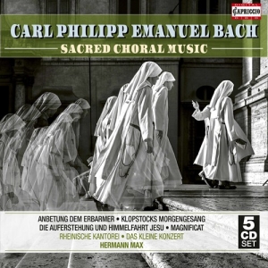 Bach C P E - Sacred Choral Music (5 Cd) i gruppen CD hos Bengans Skivbutik AB (3208444)