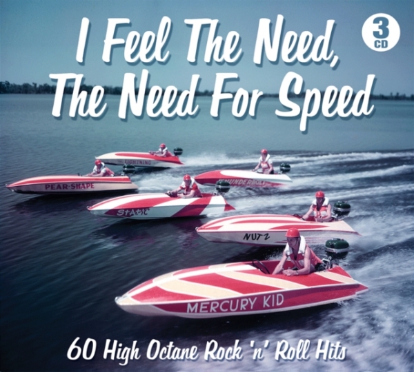 Blandade Artister - I Feel The Need, The Need For Speed i gruppen CD hos Bengans Skivbutik AB (3208474)
