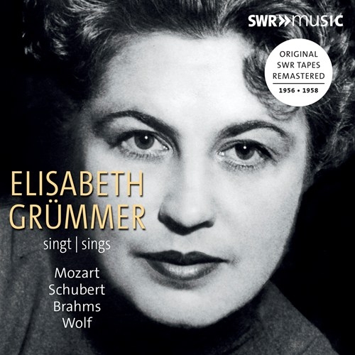 Various - Elisabeth Grümmer Sings Mozart, Sch i gruppen CD / Toppselgere hos Bengans Skivbutik AB (3208483)