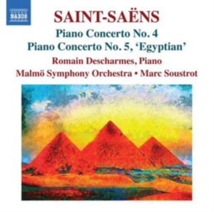 Saint-Saëns Camille - Piano Concertos Nos. 4 & 5 i gruppen CD hos Bengans Skivbutik AB (3208497)