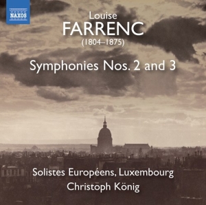 Farrenc Louise - Symphonies Nos. 2 And 3 i gruppen CD hos Bengans Skivbutik AB (3208502)
