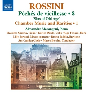 Rossini Gioachino - Péchés De Vieillesse, Vol. 8 & Cham i gruppen CD hos Bengans Skivbutik AB (3208504)