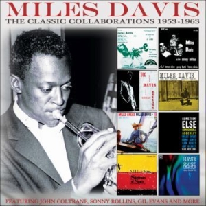 Davis Miles - Classic Collaborations The (4 Cd) 1 i gruppen CD hos Bengans Skivbutik AB (3209450)