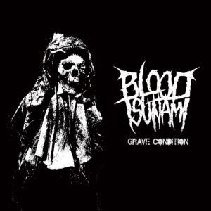 Blood Tsunami - Grave Condition i gruppen VINYL hos Bengans Skivbutik AB (3210034)