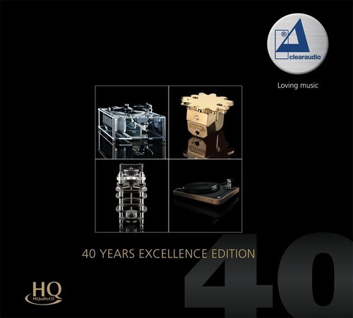 Blandade Artister - Clearaudio - 40 Years Excellence (A i gruppen VINYL / Toppselgere hos Bengans Skivbutik AB (3210085)