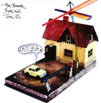 Bennink Han / Terrie Ex / Brodie We - Let's Go i gruppen VINYL / Jazz/Blues hos Bengans Skivbutik AB (3210116)