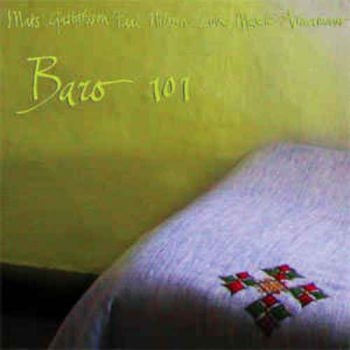 Gustafsson Mats / Paal Nilssen-Love - Baro 101 i gruppen VINYL / Jazz/Blues hos Bengans Skivbutik AB (3210121)