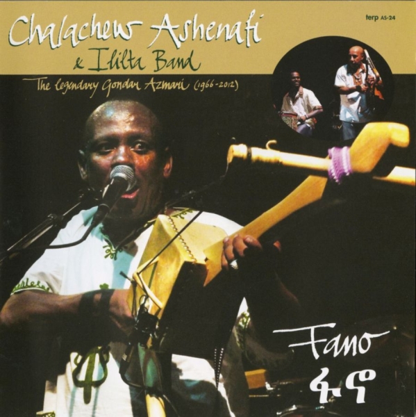 Ashenafi Chalachew - Fano i gruppen CD / Toppselgere hos Bengans Skivbutik AB (3210127)