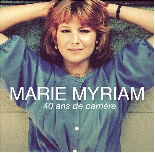 Marie Myriam - 40 Years i gruppen CD / Pop hos Bengans Skivbutik AB (3210176)