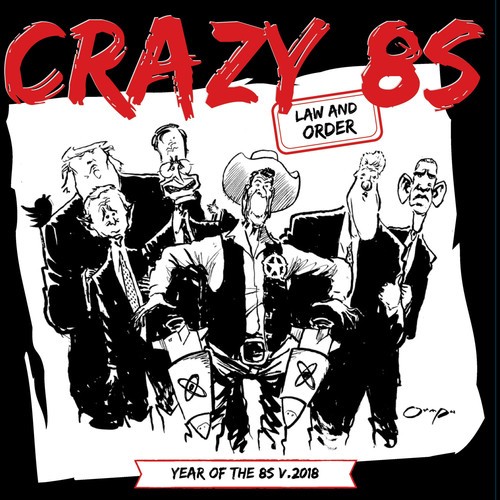 Crazy 8S - Law And Order V.2018 i gruppen VINYL / Rock hos Bengans Skivbutik AB (3212022)