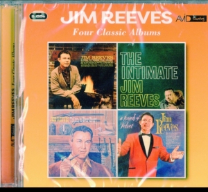 Reeves Jim - Four Classic Albums i gruppen CD hos Bengans Skivbutik AB (3212094)