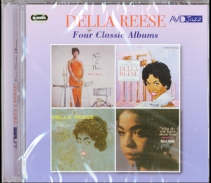 Reese Della - Four Classic Albums i gruppen CD hos Bengans Skivbutik AB (3212095)
