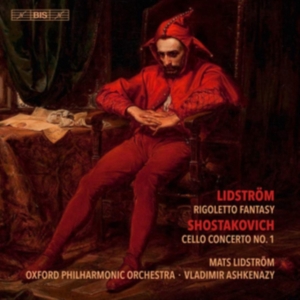 Lidström Mats Shostakovich Dmitr - Rigoletto Fantasy & Cello Concerto i gruppen Musikk / SACD / Klassisk hos Bengans Skivbutik AB (3212123)