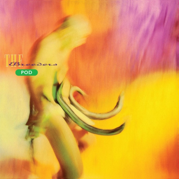 The Breeders - Pod (Reissue) i gruppen VINYL / Rock hos Bengans Skivbutik AB (3212653)