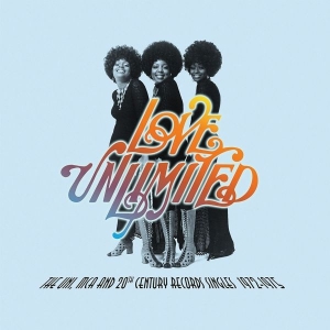 Love Unlimited - Uni Mca & 20Th Century Singles 1972 i gruppen VINYL hos Bengans Skivbutik AB (3213272)