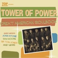 Tower Of Power - Great American Soulbook i gruppen CD hos Bengans Skivbutik AB (3213329)