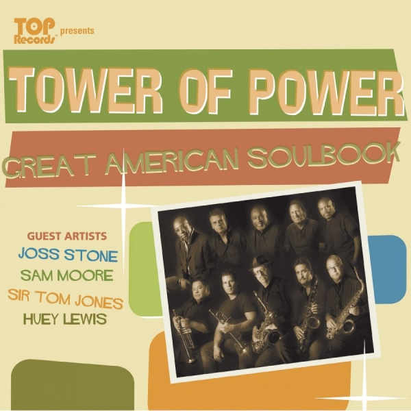 Tower Of Power - Great American Soulbook i gruppen CD hos Bengans Skivbutik AB (3213329)