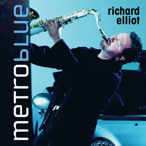 Elliot Richard - Metro Blue i gruppen CD hos Bengans Skivbutik AB (3213330)