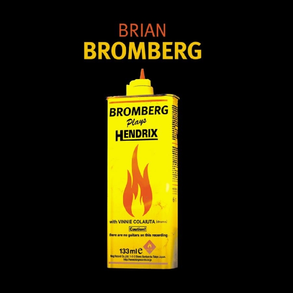 Bromberg Brian - Bromberg Plays Hendrix i gruppen CD hos Bengans Skivbutik AB (3213340)