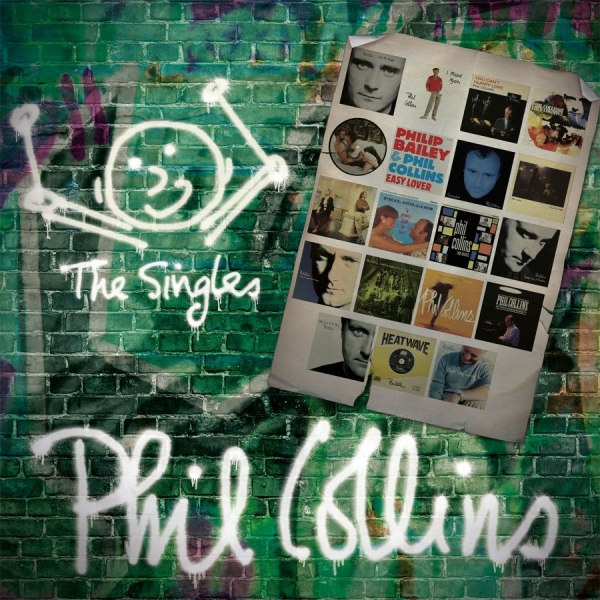 Phil Collins - The Singles i gruppen VINYL / Toppselgere hos Bengans Skivbutik AB (3213903)