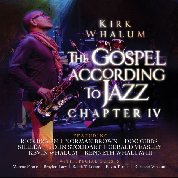 Whalum Kirk - The Gospel According To Jazz - Chap i gruppen Annet /  hos Bengans Skivbutik AB (3213915)