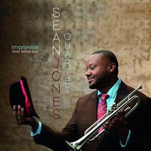 Sean Jones Quartet - Im-Pro-Vise i gruppen CD hos Bengans Skivbutik AB (3213916)