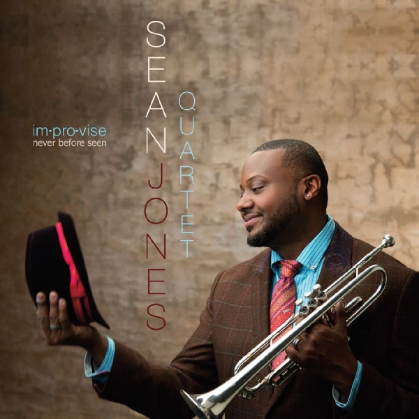 Jones Sean Quartet - Im·Pro·Vise Never Before Seen i gruppen CD hos Bengans Skivbutik AB (3213916)