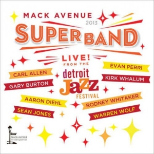 Mack Avenue Superband - Live From The Detroit Jazz Festival i gruppen CD hos Bengans Skivbutik AB (3213919)