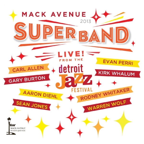 Mack Avenue Superband - Live From The Detroit Jazz Festival i gruppen Annet /  hos Bengans Skivbutik AB (3213919)