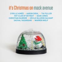 Various Artists - It's Christmas On Mack Avenue i gruppen CD hos Bengans Skivbutik AB (3213922)