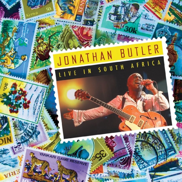 Butler Jonathan - Live In South Africa i gruppen CD hos Bengans Skivbutik AB (3213972)