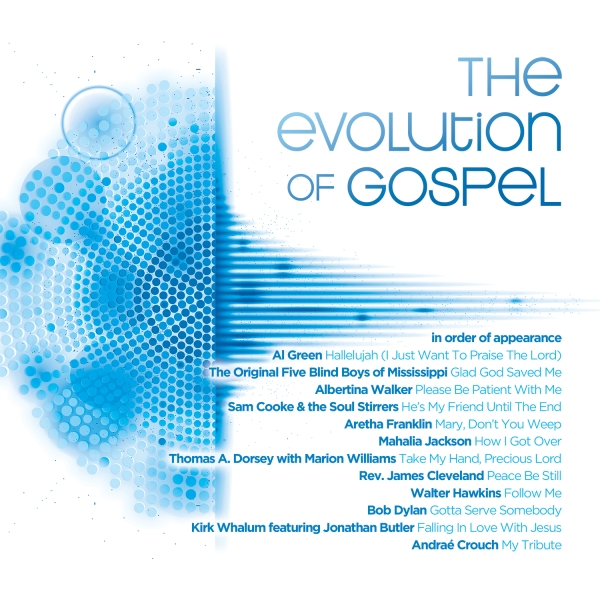 Various Artists - The Evolution Of Gospel i gruppen CD hos Bengans Skivbutik AB (3213997)