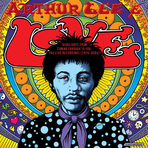 Lee Arthur & Love - Coming Through You i gruppen VINYL / Rock hos Bengans Skivbutik AB (3214050)
