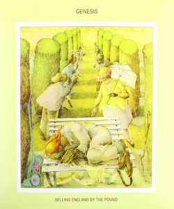 Genesis - Selling England By The Pound i gruppen Minishops / Genesis hos Bengans Skivbutik AB (3214992)