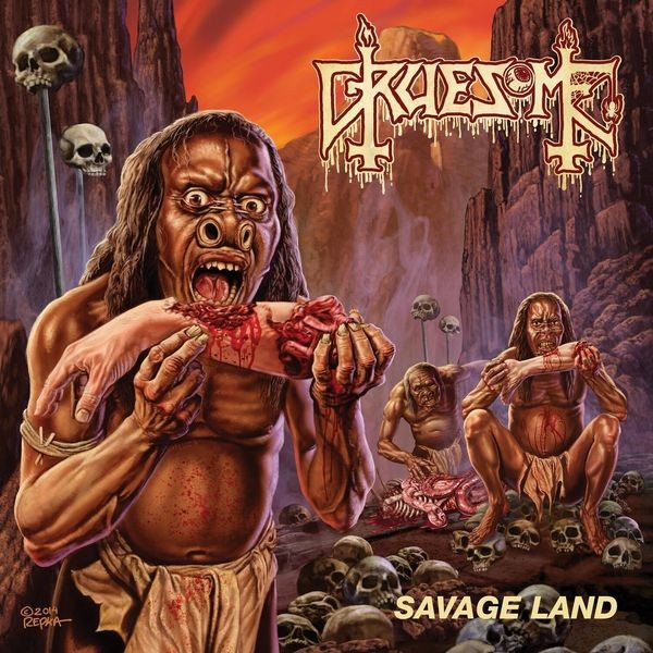 Gruesome - Savage Land i gruppen CD / Metal/ Heavy metal hos Bengans Skivbutik AB (3215655)
