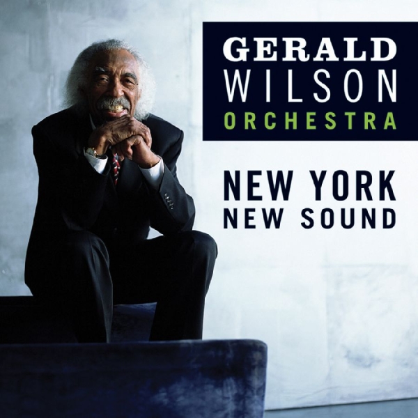 Wilson Gerald Orchestra - New York, New Sound i gruppen CD hos Bengans Skivbutik AB (3215685)