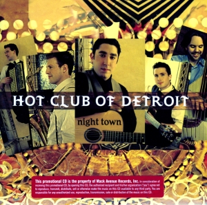 Hot Club Of Detroit - Night Town i gruppen CD hos Bengans Skivbutik AB (3215705)